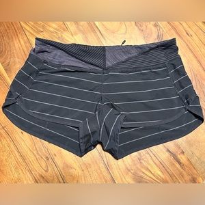 LULULEMON speed shorts size 4-6 no tags